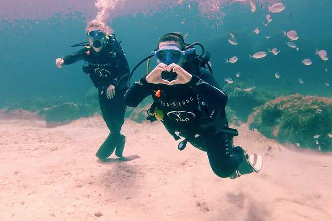First scuba diving experience with instructor - Malta - St. Paul’s Bay timing: how the 3 hours actually feel
