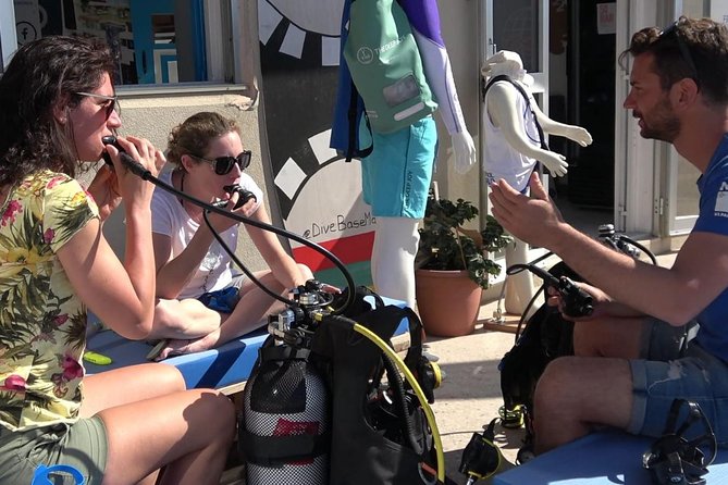 First scuba diving experience with instructor - Malta - Progressing to shallow and open water: seeing Malta under the surface
