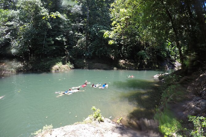 Floating Tour in Rio Claro with Lunch from Drake Bay - A Day That Blends Waterfall, River, and Beach