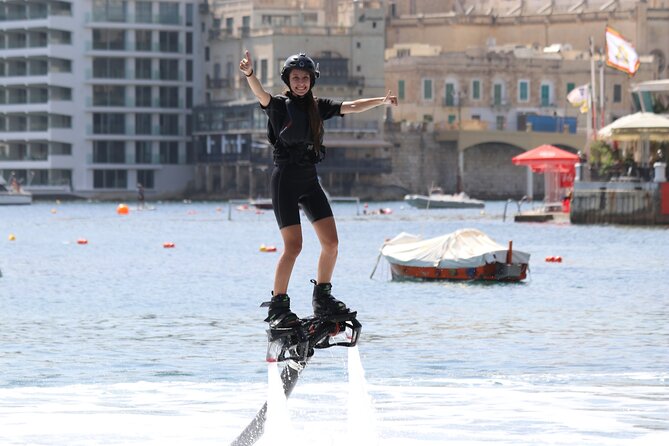Flyboard Full Flight (30min) - Spinola Bay Flying: What You’ll Notice Once You’re Up