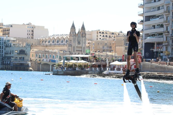 Flyboard Full Flight (30min) - Safety and Instruction: Why This Feels Regulated (Not Risky)