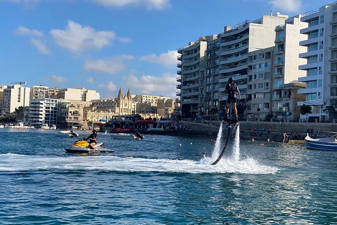 Flyboard Teaser Flight (20min) - First Ride at Spinola Bay: The Setting Matters