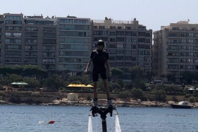Flyboard Teaser Flight (20min) - What 20 Minutes in the Air Feels Like (35 Minutes Total)