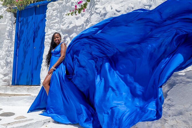 Flying Dress Mykonos Photoshoot - Price and value: is $335.51 per person worth it?