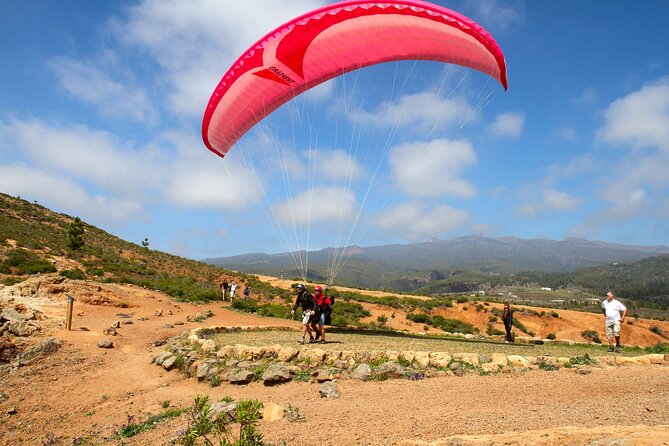 FlyTenerife Paragliding Flight - From Adeje to takeoff: how the day usually starts