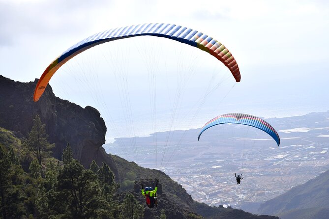 FlyTenerife Paragliding Flight - Landing where conditions allow: set photo expectations