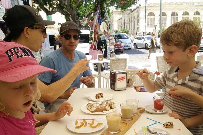 Food and Culture Tour of Ortigia - Syracuse Cathedral Area: Four Styles in One View (and No Ticket Pressure)