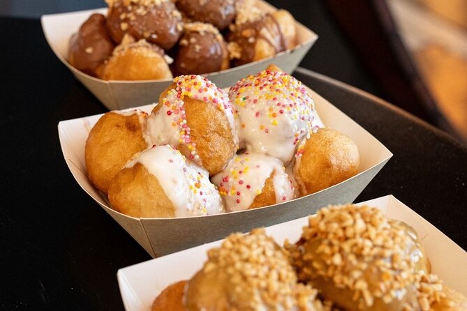 Food Tour in Mykonos - Famous Tastings - Gioras Wood Medieval Mykonian Bakery (1420): the pastry stop that people talk about