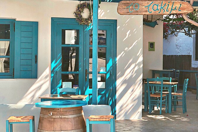 Food Tour in Mykonos - Famous Tastings - Pairing bites with mastiha liquor: a shot that changes the taste test