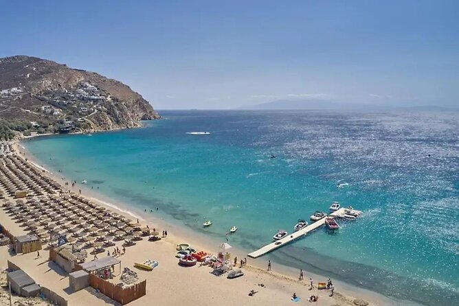For Cruise Ships: Beach Escape and Free Time in Mykonos Town - Mykonos Town free time: Windmills, Little Venice, and Paraportiani Church
