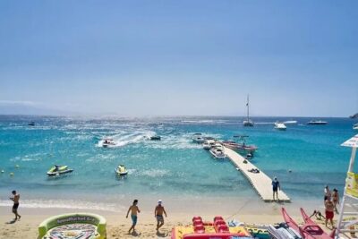 For Cruise Ships: Beach Escape and Free Time in Mykonos Town - Elia Beach: why this stop works for a 4–6 hour day