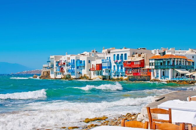 For Cruise Ships: Beach Escape and Free Time in Mykonos Town - Weather and wind: how Mykonos can change your day