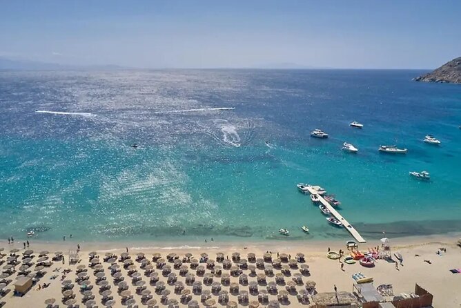 For Cruise Ships: Beach Escape and Free Time in Mykonos Town - Practical tips so your day goes smoothly
