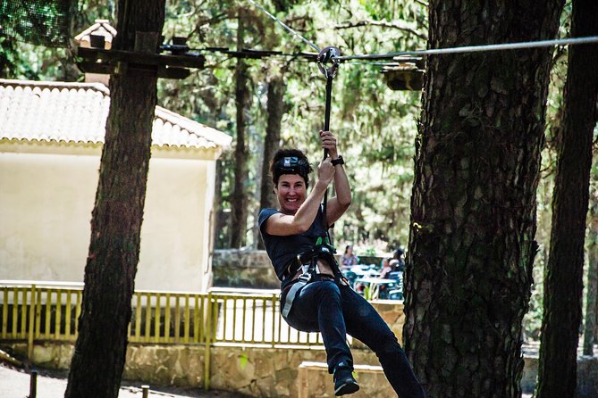 Forestal Park Tenerife Entrance Ticket - Tarzan Swings: the obstacle that turns nerves into laughs