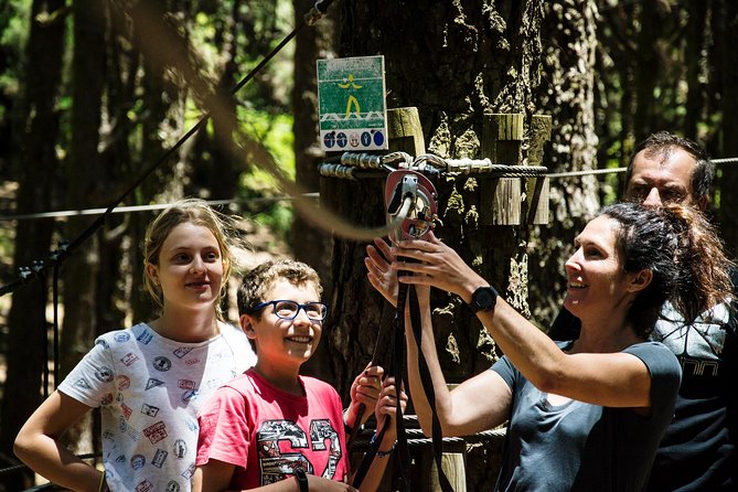 Forestal Park Tenerife Entrance Ticket - Giant ziplines: cruising the forest at speed