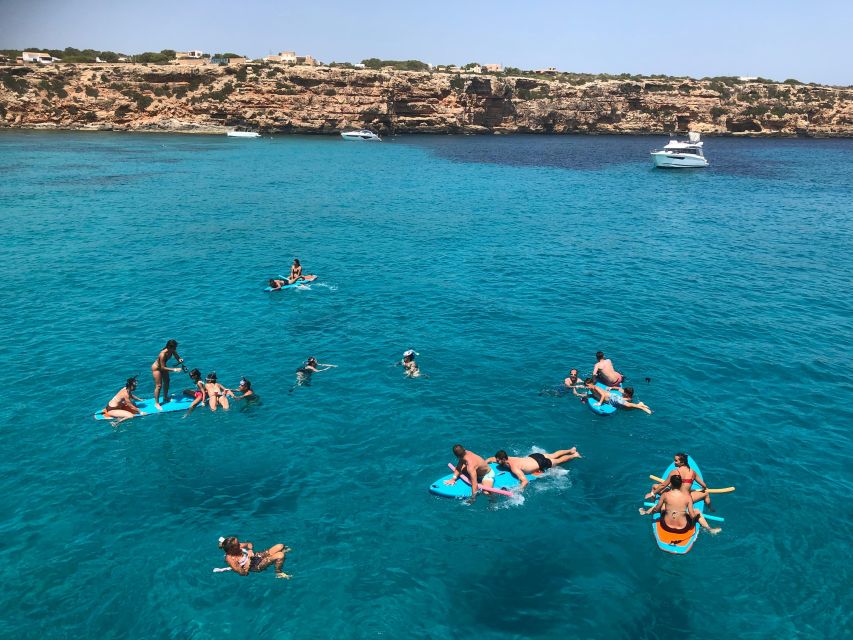 Formentera: Crystal Waters Cruise with Snorkeling and Lunch - From La Savina to Sea Experience: where to board and what to expect