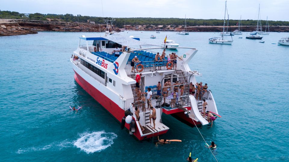 Formentera: Crystal Waters Cruise with Snorkeling and Lunch - Practical tips so you enjoy every swim stop
