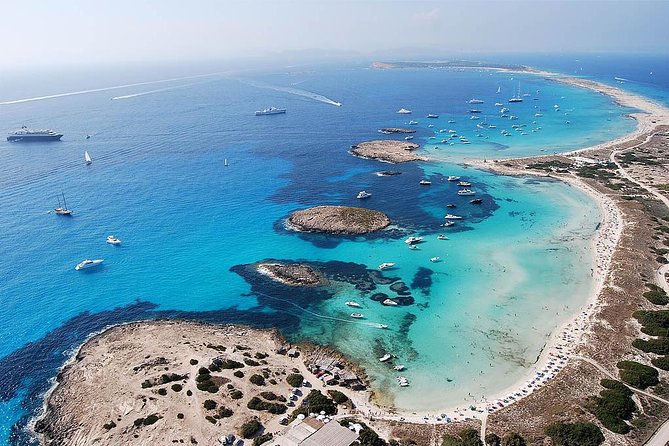 Formentera Day Trip from Ibiza on Private Luxury Catamaran - Lunch options: eat onshore or keep it simple onboard