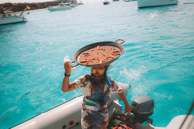 Formentera & Espalmador: Full-Day Private Sailboat Trip - Stop 1: S’Espalmador and the El Paso Sandbar Swim