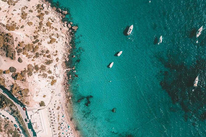 Formentera & Espalmador: Full-Day Private Sailboat Trip - Stop 2: Playa de Ses Illetes for Snorkeling, SUP, and 360 Views