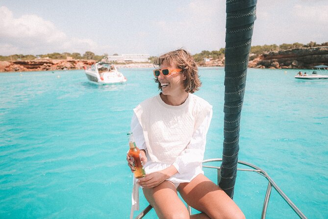 Formentera & Espalmador: Full-Day Private Sailboat Trip - Stop 5: Es Calo for a Quieter, Colorful Finish