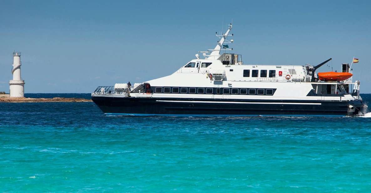 Formentera: Round-Trip Ferry Ticket from Ibiza - Why the Ibiza to Formentera Fast Ferry Feels Like Great Value