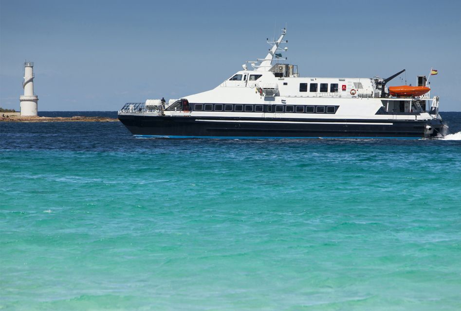 Formentera: Round-Trip Ferry Ticket from Ibiza - Ticket Pickup at Ibiza Airport: The One Logistics Step You Should Not Ignore