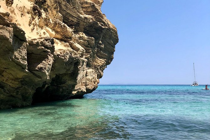 Formentera Small-Group Day Trip by Sailboat from Ibiza - Stop 1: S’Espalmador for a boat-only beach and slow beach time