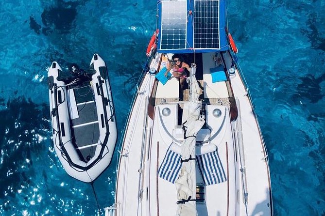 Formentera Small-Group Day Trip by Sailboat from Ibiza - The crew experience: Irene and Alberto set the tone