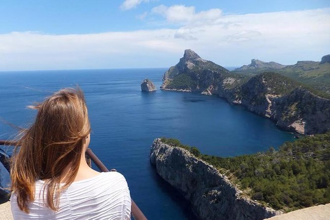 Formentor with boat trip + local market - Formentor Playa: your 1 hour of sand time