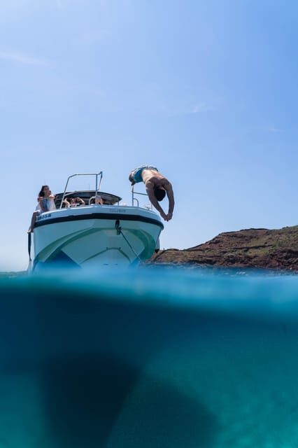 Fornells: 3-Hour Boat Tour Along Menorcan Coast - What You’ll See Up Close: Wildlife, Coves, and Cave Views From Water Level