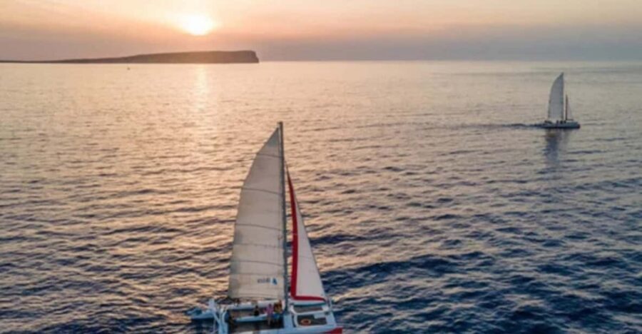 Fornells: Catamaran Sunset Cruise of Menorca's Coast - Key things to know before you go