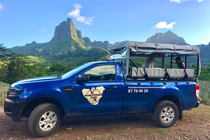 Franckyfranck Tours Moorea - Half day Tours - Moorea from the road: why a 4WD half-day makes sense
