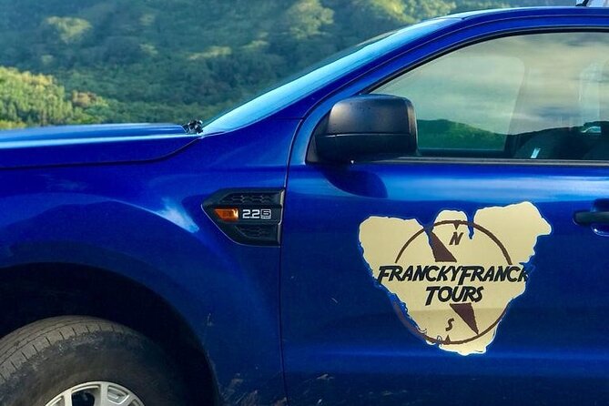 Franckyfranck tours Moorea - Tours privés // Private half day tours - Morning 4x4 Comfort: how the half-day tour really runs