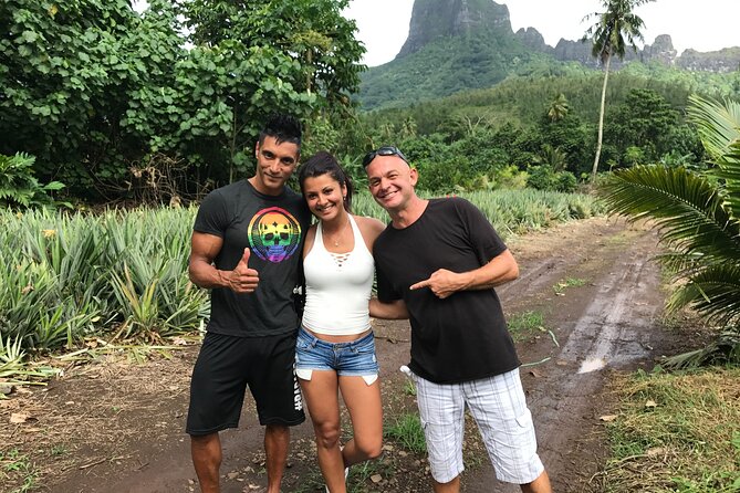Franckyfranck tours Moorea - Tours privés // Private half day tours - Price and Value: what $490 covers (and what it doesn’t)