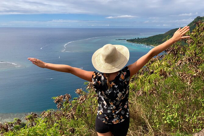 Franckyfranck tours Moorea - Tours privés // Private half day tours - Belvedere Lookout: the quick stop that frames Moorea’s bays