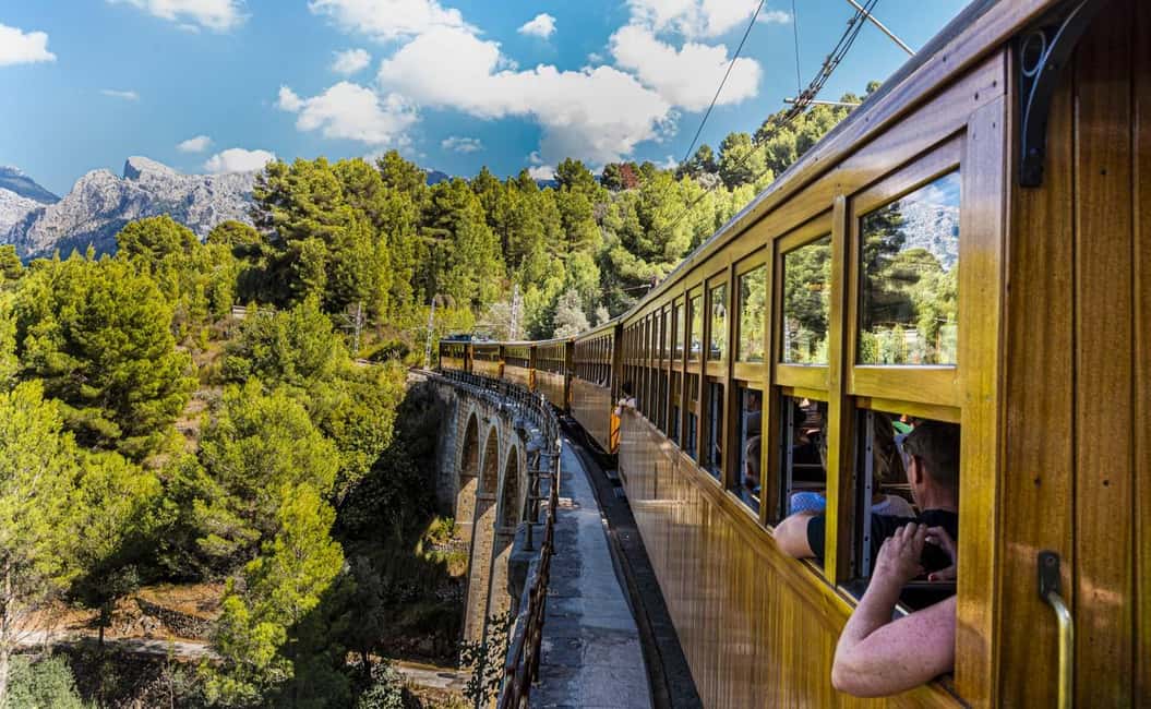 From Alcúdia: Soller Train and Tram Half Day Tour - Who should book the Alcúdia to Sóller Train and Tram half-day?