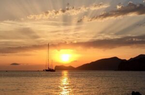 From Andratx: Formula Sunset Driving Tour - The route: Paguera coast, Malgratz, Palma sights, then Port Andratx