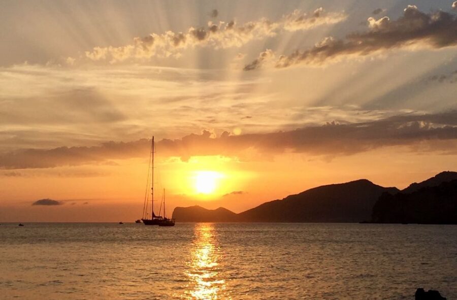 From Andratx: Formula Sunset Driving Tour - The route: Paguera coast, Malgratz, Palma sights, then Port Andratx