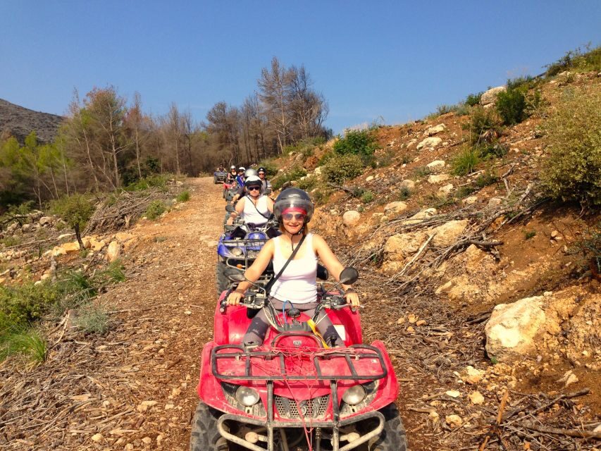 From Andratx: San Telmo Quad Bike Tour - Andratx to S’Arraco to San Telmo: The Route That Trades Crowds for Bays
