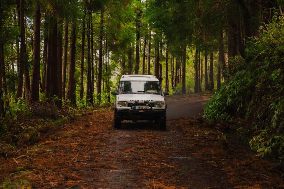 From Angra: Terceira Island Full-Day Jeep Tour (Shared Tour) - Key things I’d mark on your itinerary