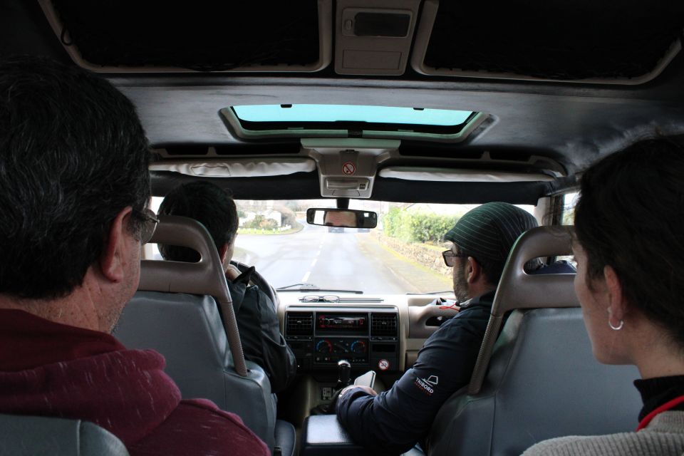 From Angra: Terceira Island Full-Day Jeep Tour (Shared Tour) - Bulls and countryside time: what to expect when you slow down