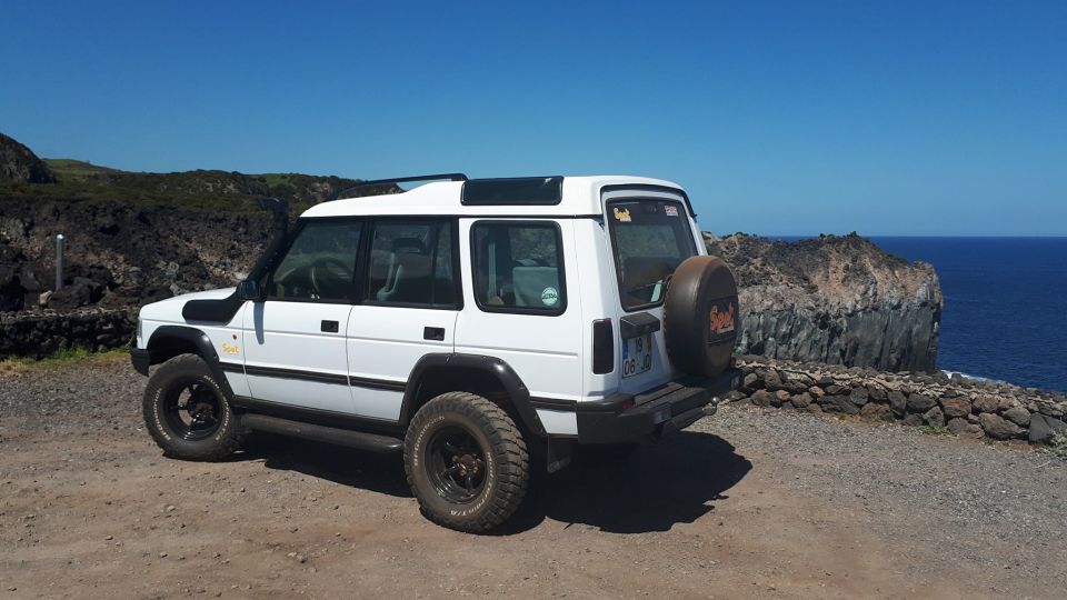 From Angra: Terceira Island Full-Day Jeep Tour (Shared Tour) - Algar do Carvão volcano: the highlight you budget for