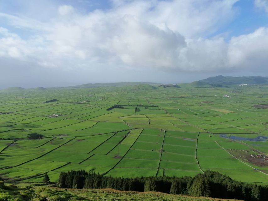 From Angra: Terceira Island Full-Day Tour - Serra do Cume: The Caldeira Viewpoint That Makes Terceira Feel Huge