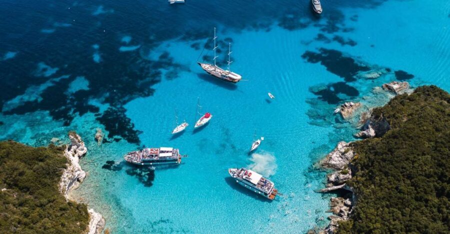 From Benitses/Lefkimmi: Paxos, Antipaxos & Caves Day Cruise - Key things to know before you go