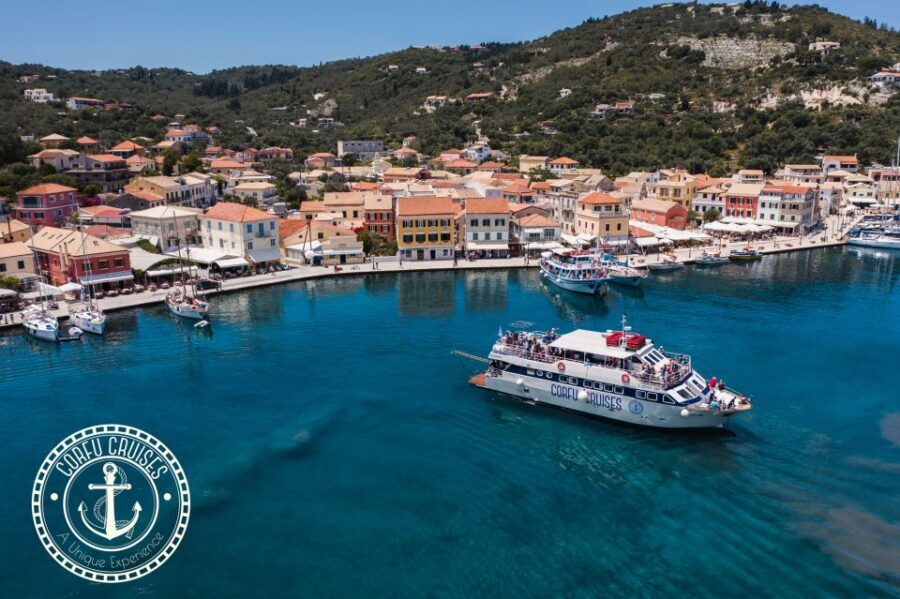 From Benitses/Lefkimmi: Paxos, Antipaxos & Caves Day Cruise - What’s included vs. what you pay for