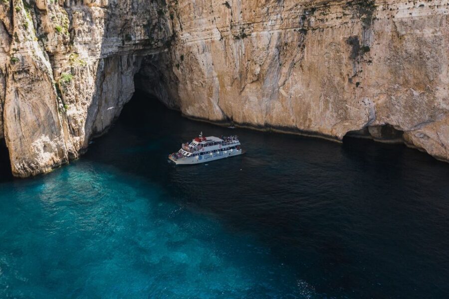 From Benitses/Lefkimmi: Paxos, Antipaxos & Caves Day Cruise - Price and value: what you really get for $62