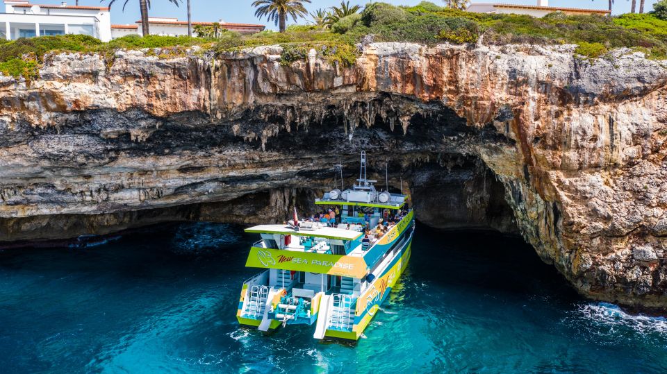 From Cala Bona: East Coast Glass-Bottom Boat Trip - Key things to know before you go