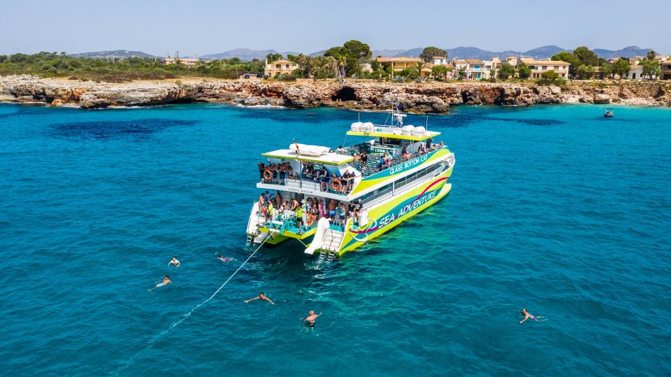 From Cala Bona: East Coast Glass-Bottom Boat Trip - Choosing your cruise length: 2 to 4.5 hours (and beyond)