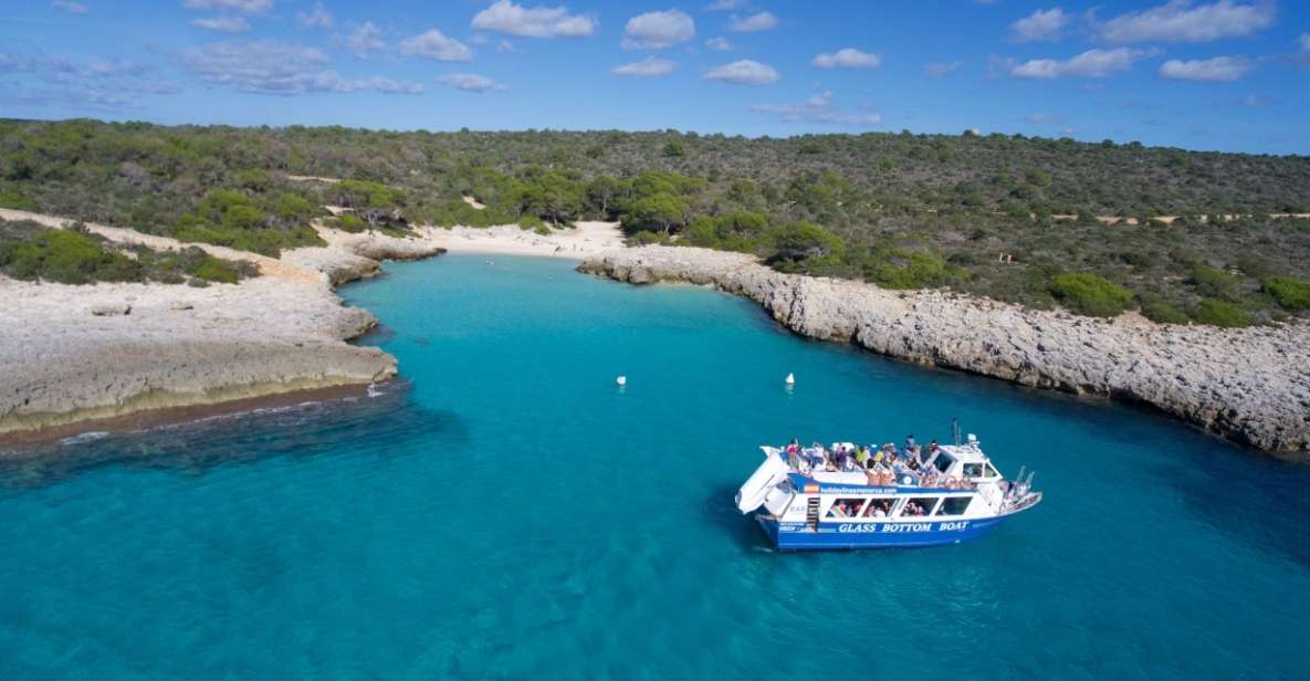 From Cala en Bosch: Galdana Shuttle Boat Return Ticket - Why this boat shuttle feels easier than using a car